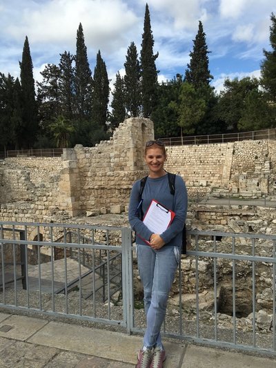 Archeologické vykopávky u hradeb Starého Města