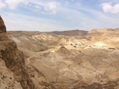 Mrtvé moře a Masada — fotografie z výletu