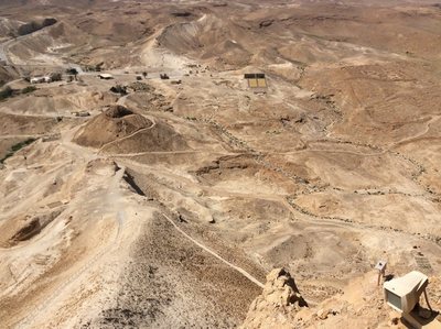 Mrtvé moře a Masada — fotografie z výletu