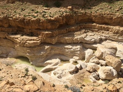Mrtvé moře a Masada — fotografie z výletu