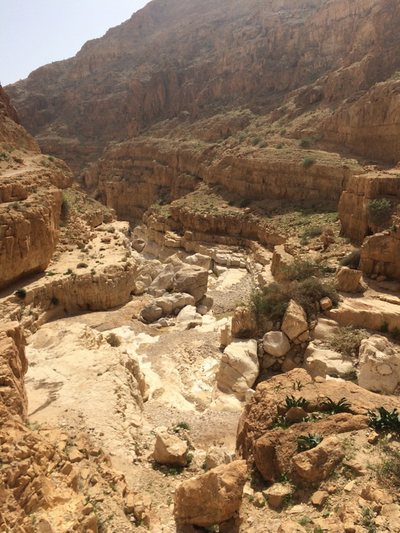 Mrtvé moře a Masada — fotografie z výletu
