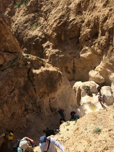 Mrtvé moře a Masada — fotografie z výletu