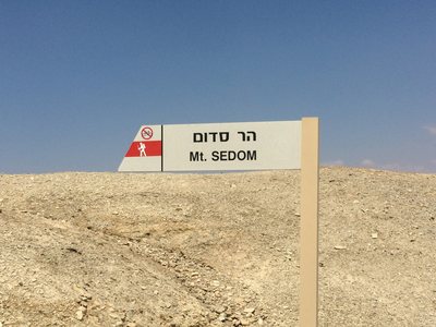 Mrtvé moře a Masada — fotografie z výletu