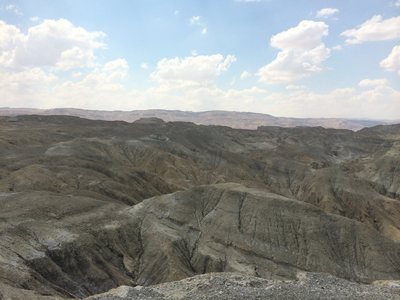 Mrtvé moře a Masada — fotografie z výletu