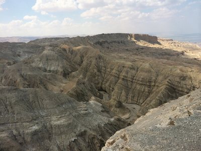 Mrtvé moře a Masada — fotografie z výletu