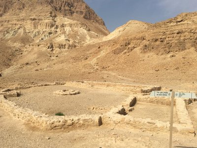 Mrtvé moře a Masada — fotografie z výletu