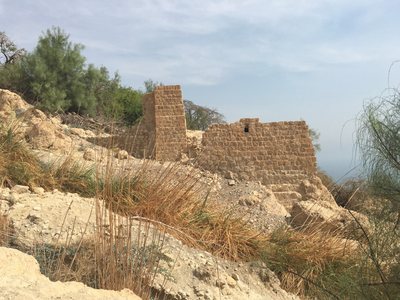 Mrtvé moře a Masada — fotografie z výletu