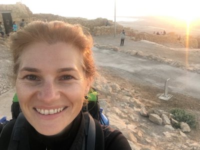 Mrtvé moře a Masada — fotografie z výletu