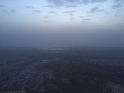 Mrtvé moře a Masada — fotografie z výletu