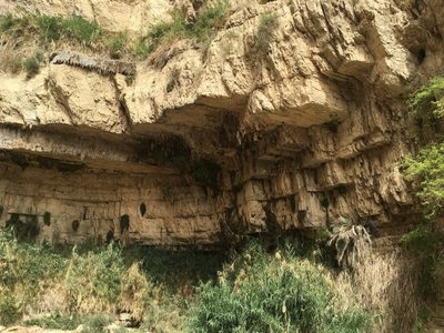 Mrtvé moře a Masada — fotografie z výletu