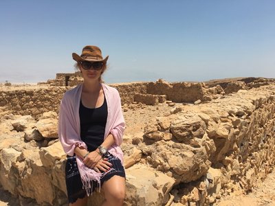 Mrtvé moře a Masada — fotografie z výletu