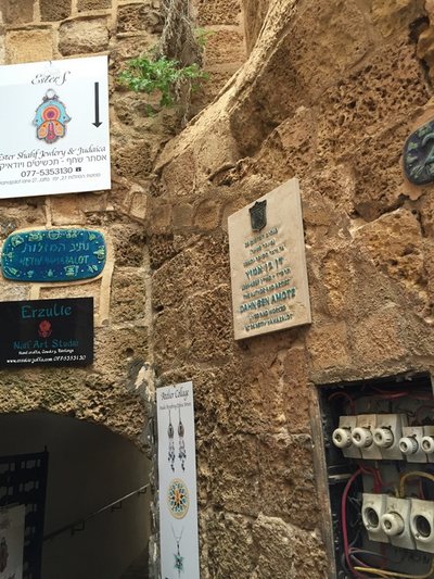 Tel Aviv a Jaffa — fotografie z výletu
